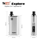 Yocan Explore 2 σε 1 Vaporizer για Στέρεο Καπνό